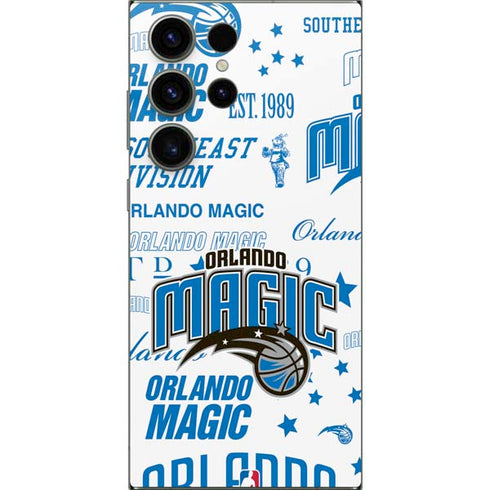 NBA Orlando Magic Historic Blast Galaxy S25 Ultra Skin